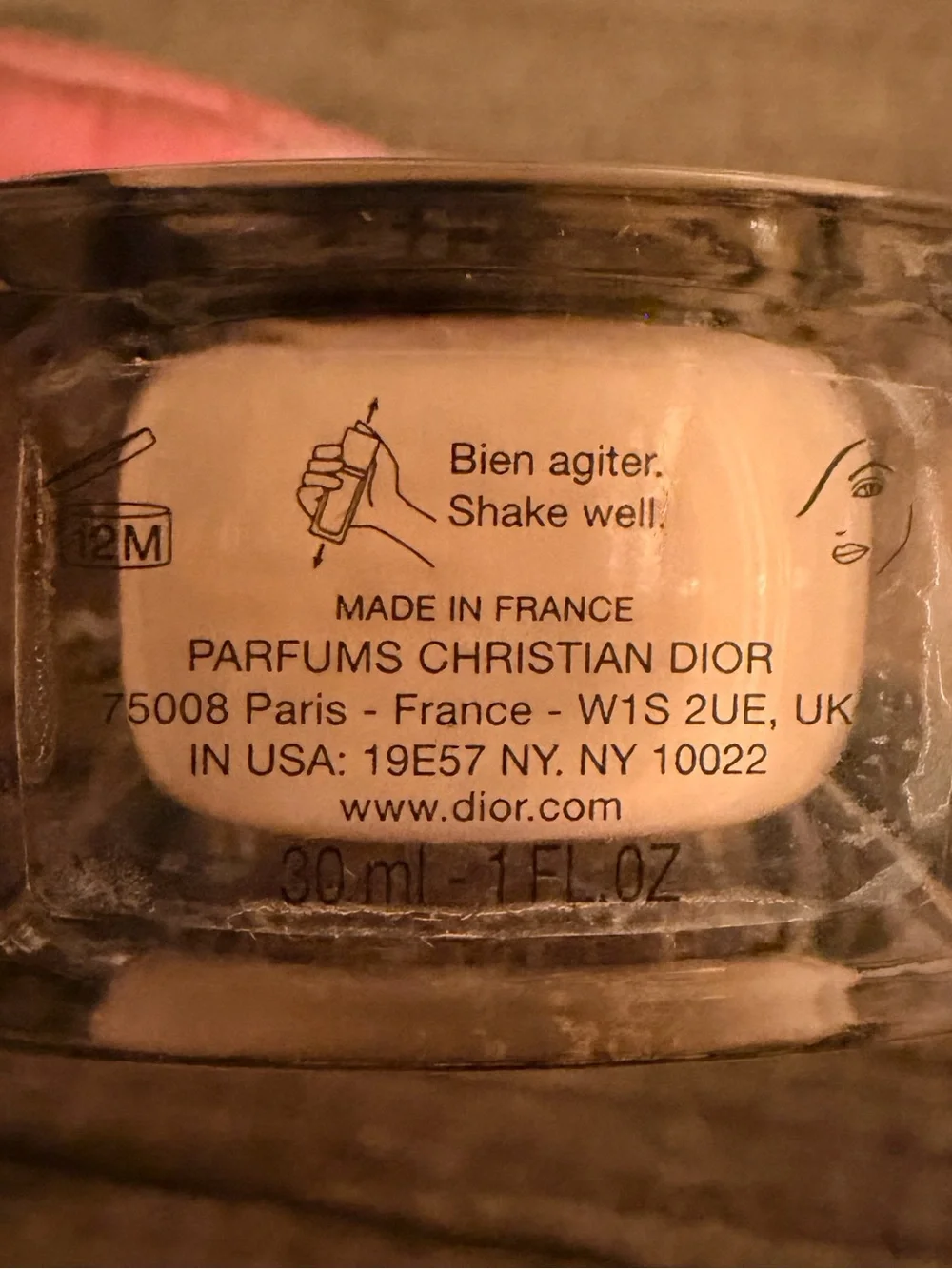 Dior Forever Skin Glow Hydrating Foundation 3WP
